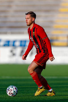 Östersunds Charlie Colkett