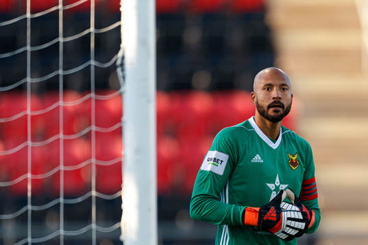 Östersunds målvakt Aly Keita