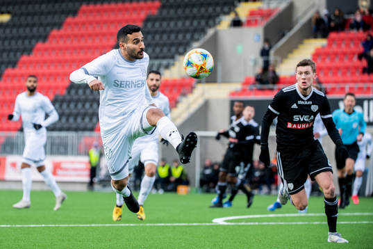 IFK Göteborgs Sargon Abraham