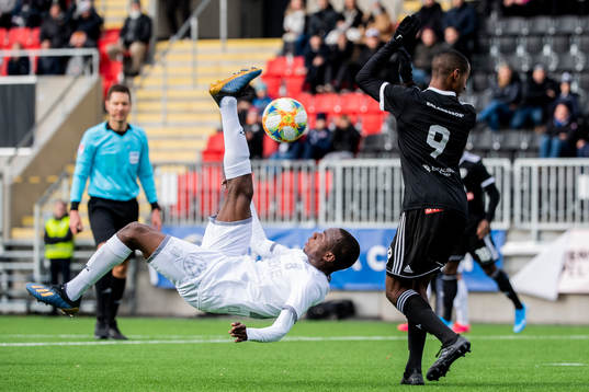 IFK Göteborgs Alhassan Yusuf Abdullahi