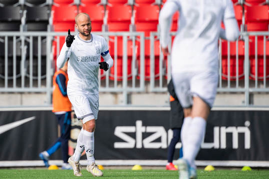 IFK Göteborgs Robin Söder jublar