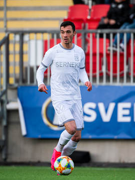 IFK Göteborgs Giorgi Kharaishvili