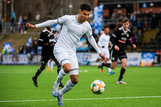 IFK Göteborgs Alexander Jallow