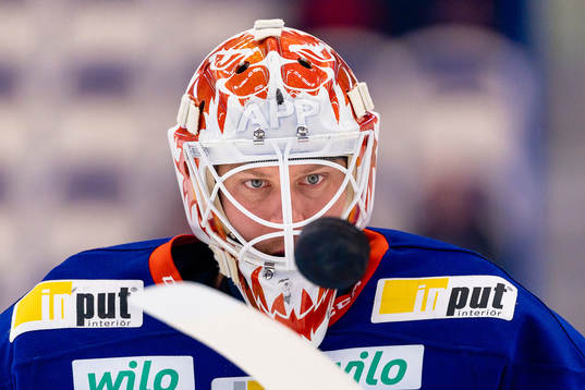 Växjös målvakt Viktor Fasth
