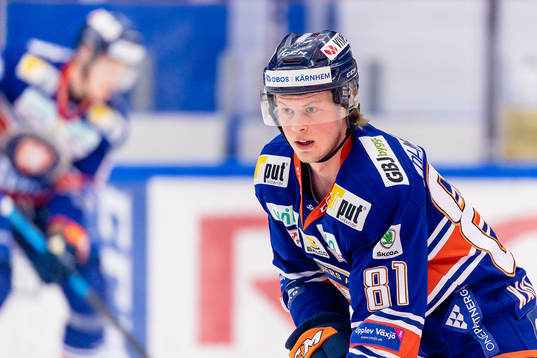 Växjös Fredrik Karlström