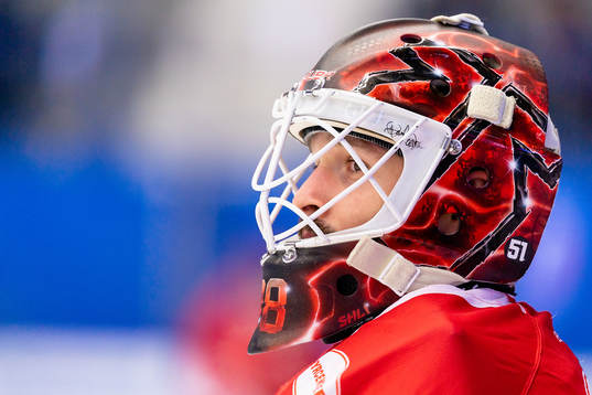 Örebros målvakt Dominik Furch