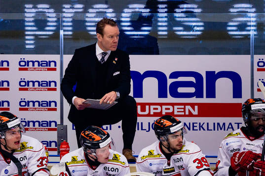 Örebros tränare Niklas Eriksson