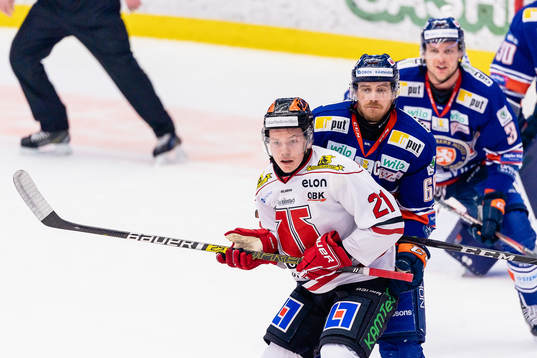 Örebros Linus Öberg och Växjös Erik Josefsson