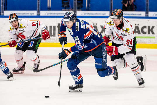 Bläddra bland fler bilder av Ishockey, SHL, Växjö - Örebro