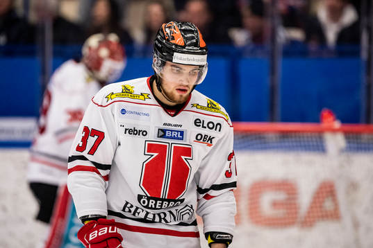 Örebros Glenn Gustafsson deppar