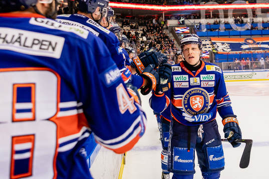 under ishockeymatchen i SHL mellan Växjö och Örebro