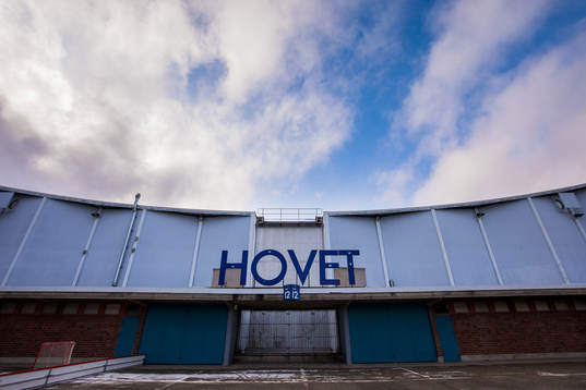 Exteriör av Hovet
