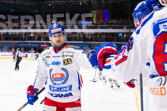 Oskarshamns Johannes Salmonsson jublar