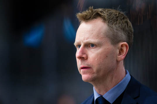 Djurgårdens tränare Robert Ohlsson