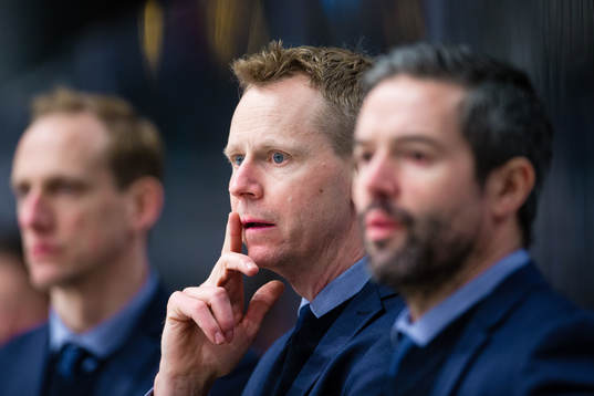Djurgårdens tränare Robert Ohlsson