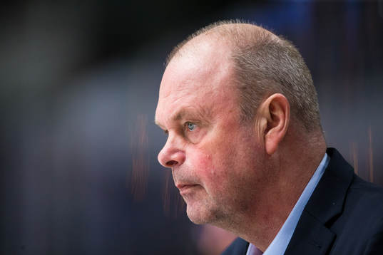 Oskarshamns tränare Per-Erik Johnsson