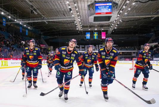 Djurgårdens Anton Hedman, Jesper Pettersson och Jacob
