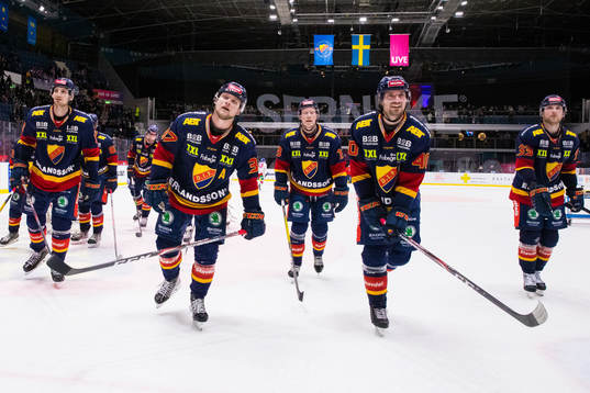 Djurgårdens Anton Hedman, Jesper Pettersson och Jacob