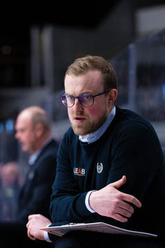 Oskarshamns assisterande tränare Jeff Jakobs