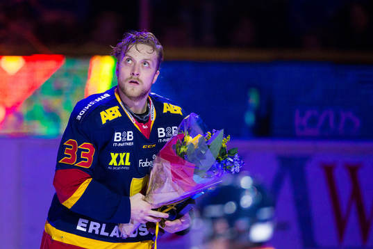 Djurgårdens Linus Hultström får pris