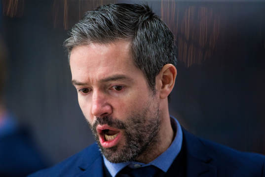 Djurgårdens assisterande tränare Jörgen Bemström