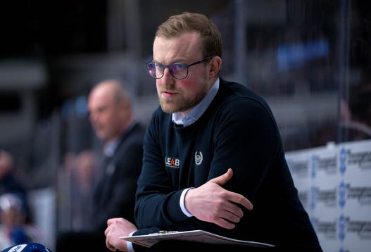Oskarshamns assisterande tränare Jeff Jakobs