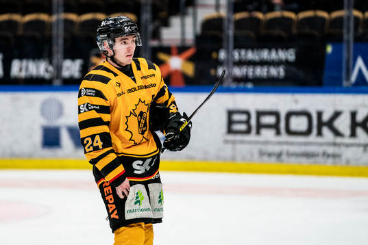 Skellefteås Andreas Wingerli får matchstraff