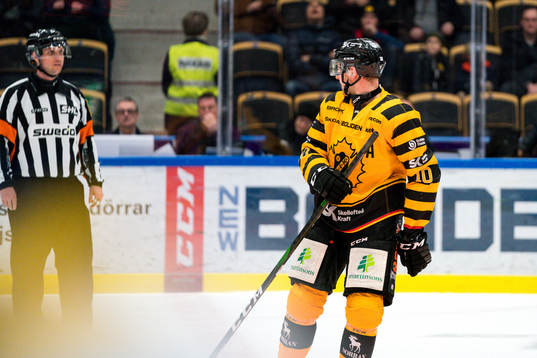 Skellefteås Joakim Lindström var arg på domare Patric