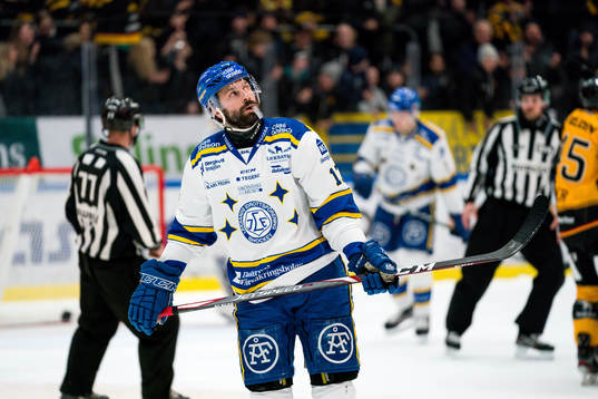 Leksands Daniel Olsson Trkulja deppar