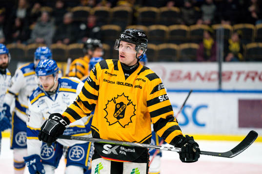 Skellefteås Adam Pettersson deppar