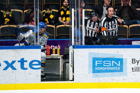 Domare Pehr Claesson och Patric Bjälkander