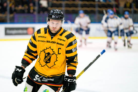 Skellefteås Oscar Möller deppar