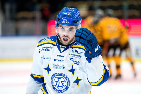 Leksands Oskar Lang deppar