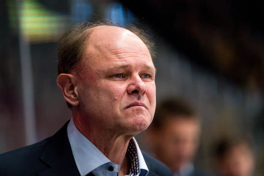 Leksands assisterande tränare Per-Erik Eklund