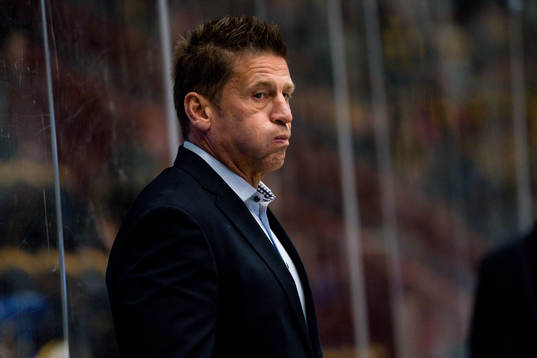 Leksands tränare Ulf Samuelsson