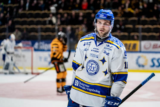 Leksands Daniel Gunnarsson deppar