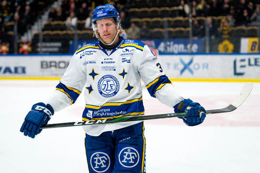 Leksands Philip Samuelsson deppar