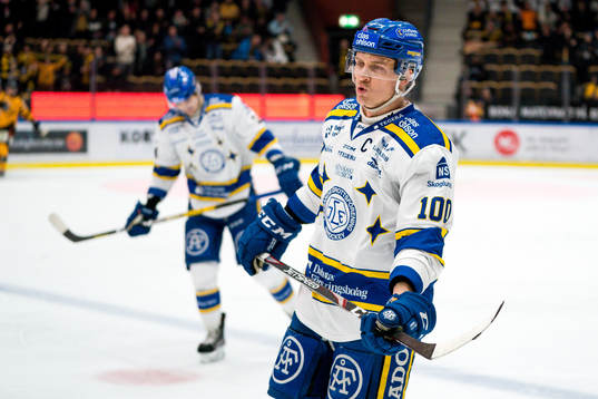 Leksands Martin Karlsson deppar