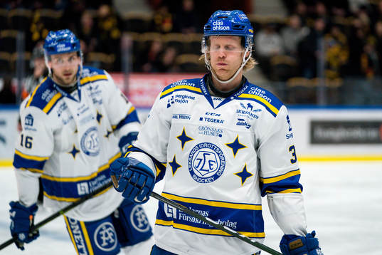 Leksands Philip Samuelsson  deppar