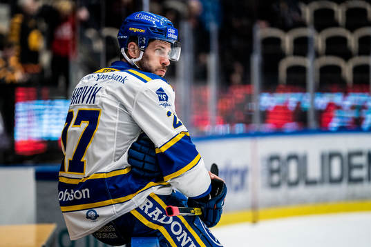 Leksands Marek Hrivik deppar