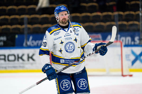 Leksands Mattias Karlsson  deppar
