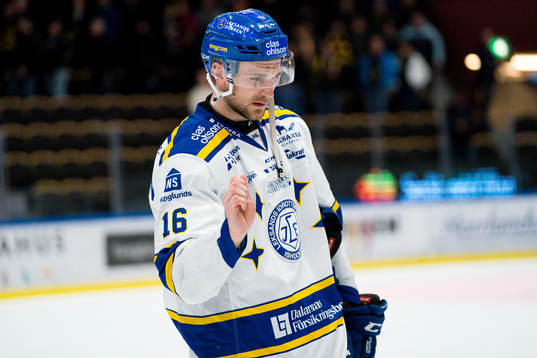 Leksands Daniel Gunnarsson  deppar