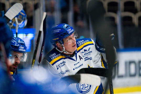 Leksands Patrik Zackrisson deppar