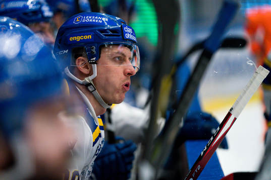 Leksands Martin Karlsson  deppar