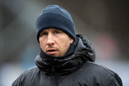 Eskilsminnes tränare Mattias Lindström