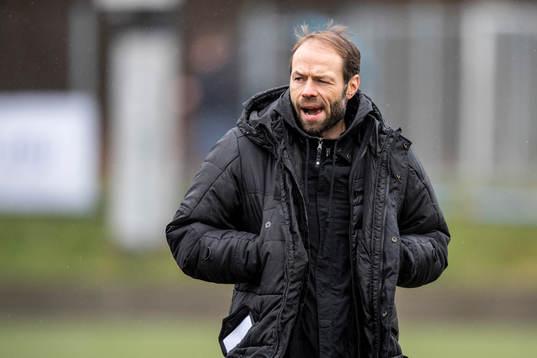 Häckens tränare Andreas Alm