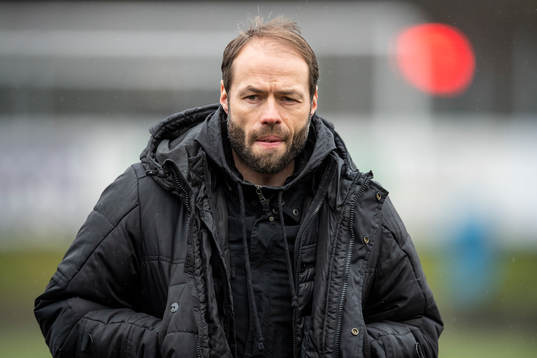 Häckens tränare Andreas Alm