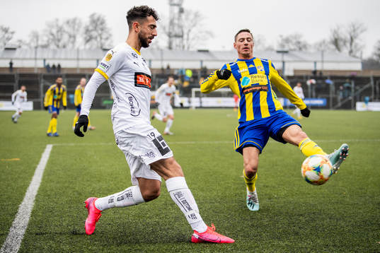 Häckens Daleho Irandust och Eskilsminnes Fredrik Widlund