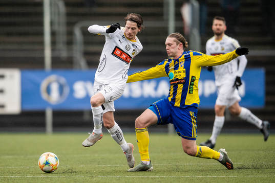Häckens Erik Friberg och Eskilsminnes Jesper Lundborg