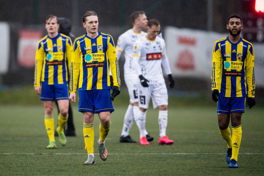 Eskilsminnes Jesper Lundborg deppar